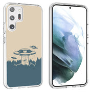 Alien Kidnap Print Slim Cover For Samsung Galaxy S (S24, S23, S22, S21 / Plus, FE, Ultra), Print in USA