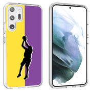 Kobe Basketball Print Slim Cover For Samsung Galaxy S (S24, S23, S22, S21 / Plus, FE, Ultra), Print in USA