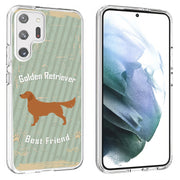 Retriever Dog Print Slim Cover For Samsung Galaxy S (S24, S23, S22, S21 / Plus, FE, Ultra), Print in USA