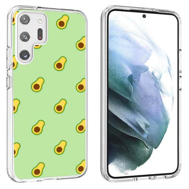 Avocado Print Slim Cover For Samsung Galaxy S (S24, S23, S22, S21 / Plus, FE, Ultra), Print in USA