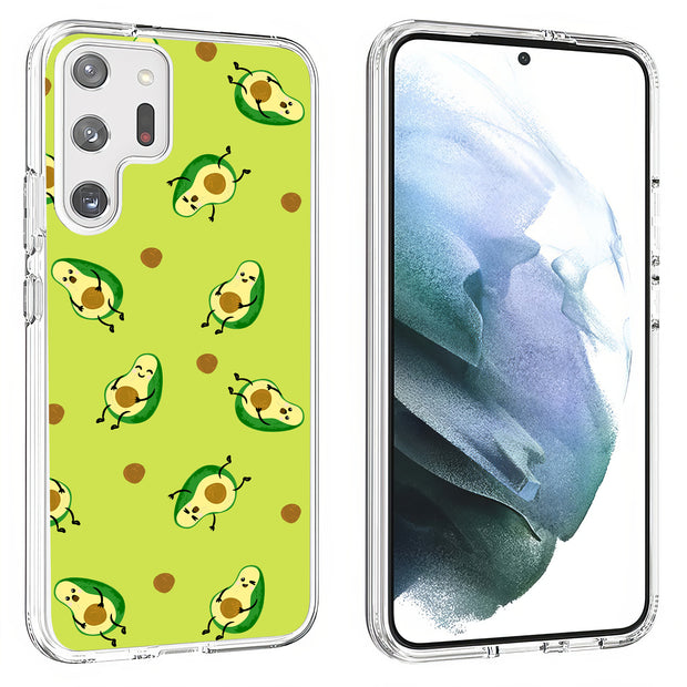 Avocado 2 Print Slim Cover For Samsung Galaxy S (S24, S23, S22, S21 / Plus, FE, Ultra), Print in USA