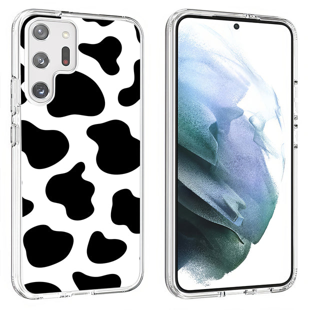 Cow Pattern Print Slim Cover For Samsung Galaxy S (S24, S23, S22, S21 / Plus, FE, Ultra), Print in USA