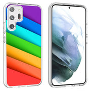 Rainbow Pride Print Slim Cover For Samsung Galaxy S (S24, S23, S22, S21 / Plus, FE, Ultra), Print in USA