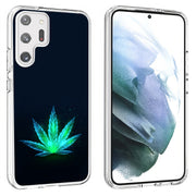 Beautiful Weed Print Slim Cover For Samsung Galaxy S (S24, S23, S22, S21 / Plus, FE, Ultra), Print in USA