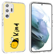 Bee Kind Print Slim Cover For Samsung Galaxy S (S24, S23, S22, S21 / Plus, FE, Ultra), Print in USA