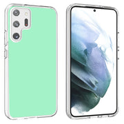 Mint Green Print Slim Cover For Samsung Galaxy S (S24, S23, S22, S21 / Plus, FE, Ultra), Print in USA