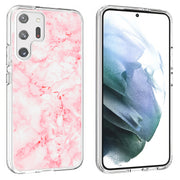 Glossy Marble Print Slim Cover For Samsung Galaxy S (S24, S23, S22, S21 / Plus, FE, Ultra), Print in USA