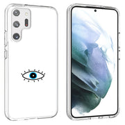 Evil Eye Print Slim Cover For Samsung Galaxy S (S24, S23, S22, S21 / Plus, FE, Ultra), Print in USA