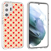 Floral 07 Print Slim Cover For Samsung Galaxy S (S24, S23, S22, S21 / Plus, FE, Ultra), Print in USA