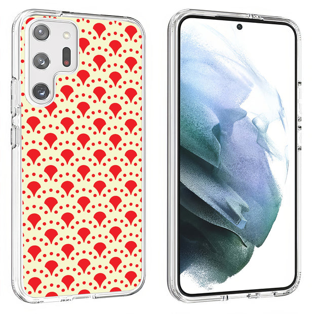 Floral 07 Print Slim Cover For Samsung Galaxy S (S24, S23, S22, S21 / Plus, FE, Ultra), Print in USA