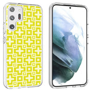 Cross Design Print Slim Cover For Samsung Galaxy S (S24, S23, S22, S21 / Plus, FE, Ultra), Print in USA