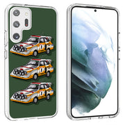 Audi Quattro Print Slim Cover For Samsung Galaxy S (S24, S23, S22, S21 / Plus, FE, Ultra), Print in USA