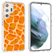 Giraffe Fur Print Slim Cover For Samsung Galaxy S (S24, S23, S22, S21 / Plus, FE, Ultra), Print in USA