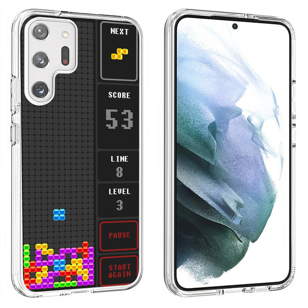 Retro Games 2 Print Slim Cover For Samsung Galaxy S (S24, S23, S22, S21 / Plus, FE, Ultra), Print in USA