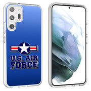 US Air Force 1 Print Slim Cover For Samsung Galaxy S (S24, S23, S22, S21 / Plus, FE, Ultra), Print in USA