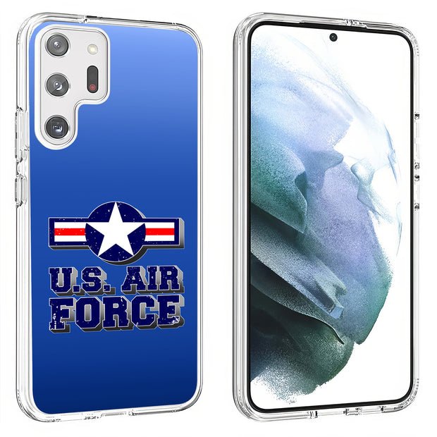 US Air Force 1 Print Slim Cover For Samsung Galaxy S (S24, S23, S22, S21 / Plus, FE, Ultra), Print in USA