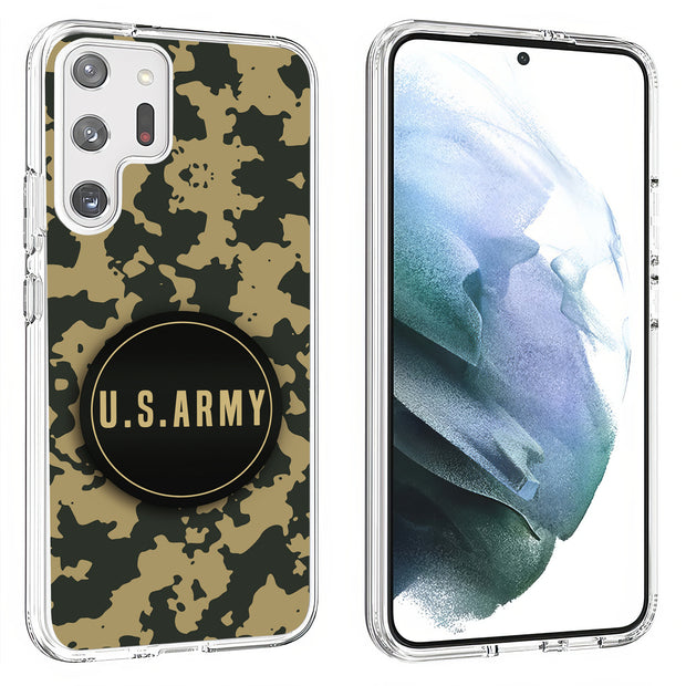 US Army 1 Print Slim Cover For Samsung Galaxy S (S24, S23, S22, S21 / Plus, FE, Ultra), Print in USA