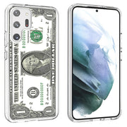 One Dollar Bill Print Slim Cover For Samsung Galaxy S (S24, S23, S22, S21 / Plus, FE, Ultra), Print in USA