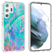 Opal Marble 6 Print Slim Cover For Samsung Galaxy S (S24, S23, S22, S21 / Plus, FE, Ultra), Print in USA