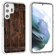 Wood 6 Print Slim Cover For Samsung Galaxy S (S24, S23, S22, S21 / Plus, FE, Ultra), Print in USA