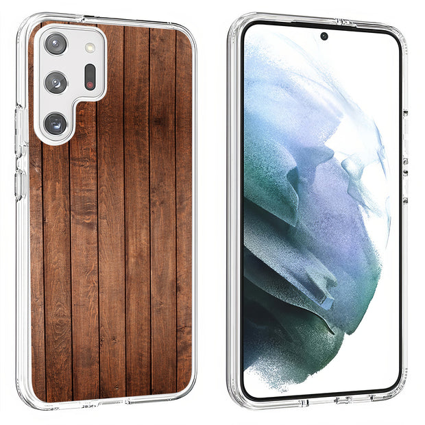 Wood 7 Print Slim Cover For Samsung Galaxy S (S24, S23, S22, S21 / Plus, FE, Ultra), Print in USA