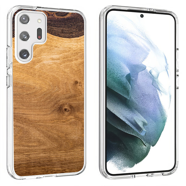 Wood 9 Print Slim Cover For Samsung Galaxy S (S24, S23, S22, S21 / Plus, FE, Ultra), Print in USA