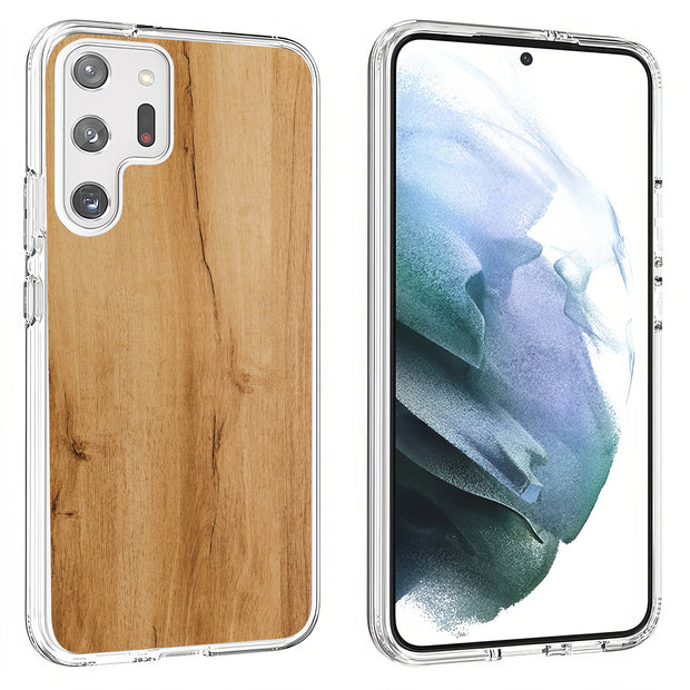 Wood 12 Print Slim Cover For Samsung Galaxy S (S24, S23, S22, S21 / Plus, FE, Ultra), Print in USA