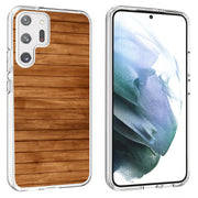 Wood 14 Print Slim Cover For Samsung Galaxy S (S24, S23, S22, S21 / Plus, FE, Ultra), Print in USA