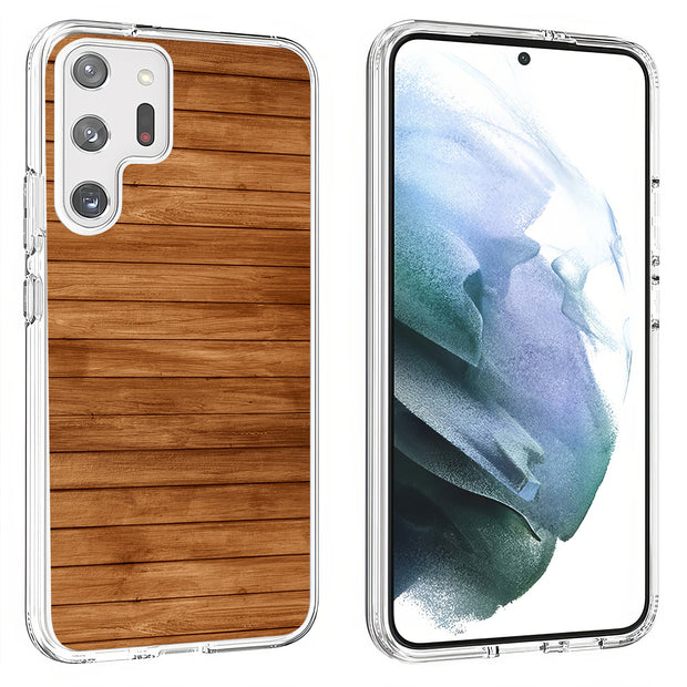 Wood 14 Print Slim Cover For Samsung Galaxy S (S24, S23, S22, S21 / Plus, FE, Ultra), Print in USA