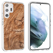 Wood 18 Print Slim Cover For Samsung Galaxy S (S24, S23, S22, S21 / Plus, FE, Ultra), Print in USA