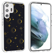 Moon Sun Stars Print Slim Cover For Samsung Galaxy S (S24, S23, S22, S21 / Plus, FE, Ultra), Print in USA