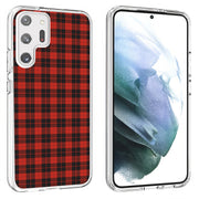 Classic Plaid 2 Print Slim Cover For Samsung Galaxy S (S24, S23, S22, S21 / Plus, FE, Ultra), Print in USA