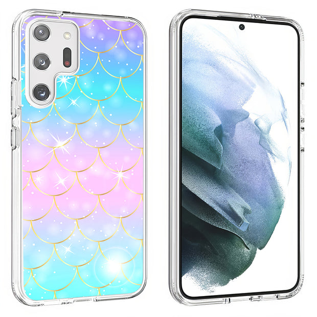 Fish Scales 1 Print Slim Cover For Samsung Galaxy S (S24, S23, S22, S21 / Plus, FE, Ultra), Print in USA