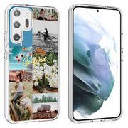 Go West Collage Print Slim Cover For Samsung Galaxy S (S24, S23, S22, S21 / Plus, FE, Ultra), Print in USA