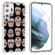 Cute Skull Head Print Slim Cover For Samsung Galaxy S (S24, S23, S22, S21 / Plus, FE, Ultra), Print in USA