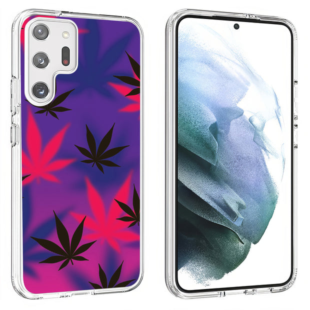 Marijuana 1 Print Slim Cover For Samsung Galaxy S (S24, S23, S22, S21 / Plus, FE, Ultra), Print in USA