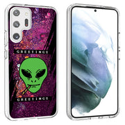 Alien Weed Print Slim Cover For Samsung Galaxy S (S24, S23, S22, S21 / Plus, FE, Ultra), Print in USA