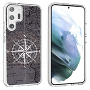 Map Compass Print Slim Cover For Samsung Galaxy S (S24, S23, S22, S21 / Plus, FE, Ultra), Print in USA