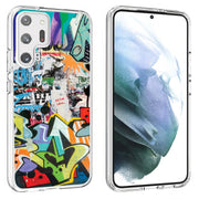 Street Graffiti Print Slim Cover For Samsung Galaxy S (S24, S23, S22, S21 / Plus, FE, Ultra), Print in USA