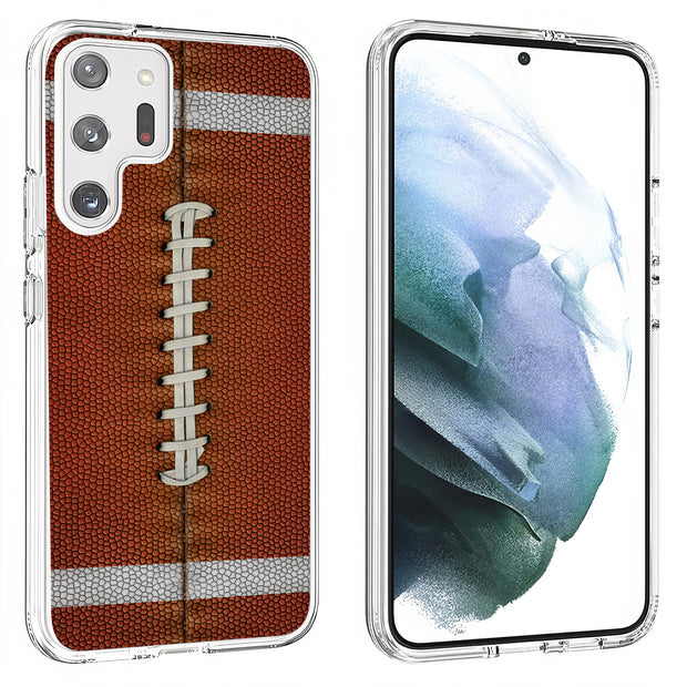 Football 1 Print Slim Cover For Samsung Galaxy S (S24, S23, S22, S21 / Plus, FE, Ultra), Print in USA