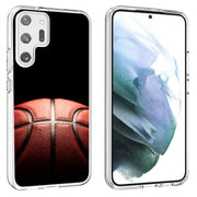 Basketball Fade Print Slim Cover For Samsung Galaxy S (S24, S23, S22, S21 / Plus, FE, Ultra), Print in USA