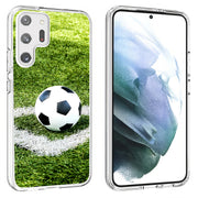 Soccer  Print Slim Cover For Samsung Galaxy S (S24, S23, S22, S21 / Plus, FE, Ultra), Print in USA