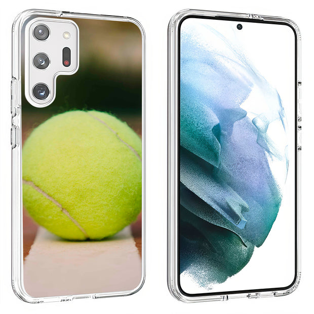 Tennis  Print Slim Cover For Samsung Galaxy S (S24, S23, S22, S21 / Plus, FE, Ultra), Print in USA