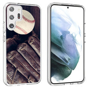 Baseball 5 Print Slim Cover For Samsung Galaxy S (S24, S23, S22, S21 / Plus, FE, Ultra), Print in USA