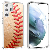 Baseball 2 Print Slim Cover For Samsung Galaxy S (S24, S23, S22, S21 / Plus, FE, Ultra), Print in USA