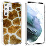 Giraffe Fur 1 Print Slim Cover For Samsung Galaxy S (S24, S23, S22, S21 / Plus, FE, Ultra), Print in USA