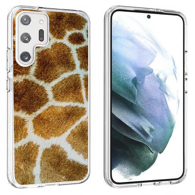 Giraffe Fur 1 Print Slim Cover For Samsung Galaxy S (S24, S23, S22, S21 / Plus, FE, Ultra), Print in USA