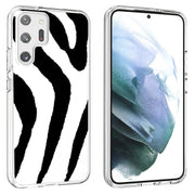 Zebra Stripe Print Slim Cover For Samsung Galaxy S (S24, S23, S22, S21 / Plus, FE, Ultra), Print in USA