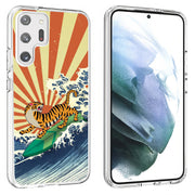 Japanese Tiger Print Slim Cover For Samsung Galaxy S (S24, S23, S22, S21 / Plus, FE, Ultra), Print in USA