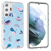 SeaShells Clams Print Slim Cover For Samsung Galaxy S (S24, S23, S22, S21 / Plus, FE, Ultra), Print in USA